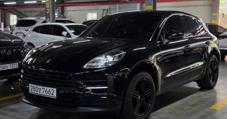 Porsche Macan 
