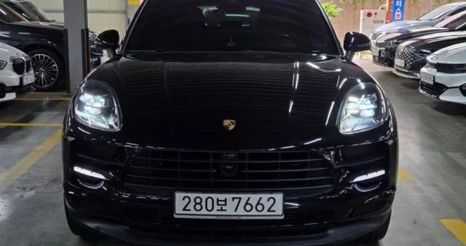 Porsche Macan 