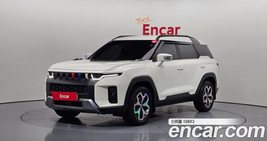 Ssangyong Torres 