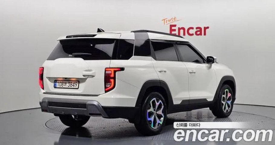 Ssangyong Torres 