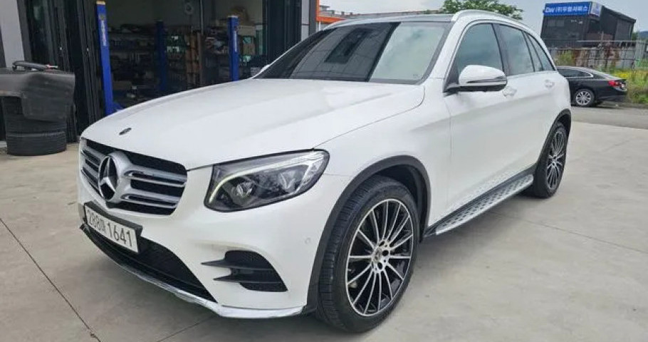 Mercedes-Benz Glc-Class 