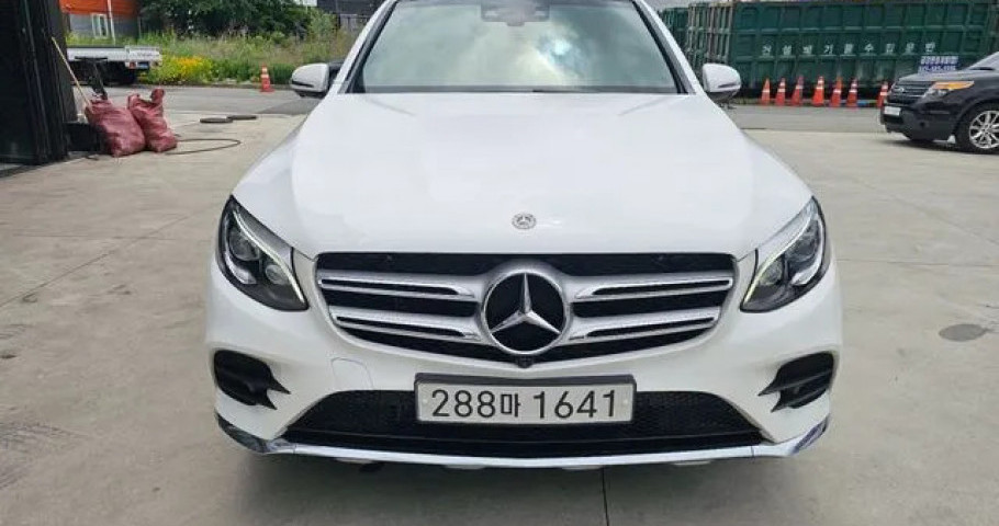 Mercedes-Benz Glc-Class 