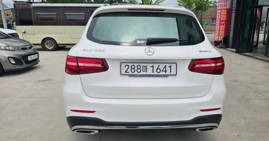 Mercedes-Benz Glc-Class 