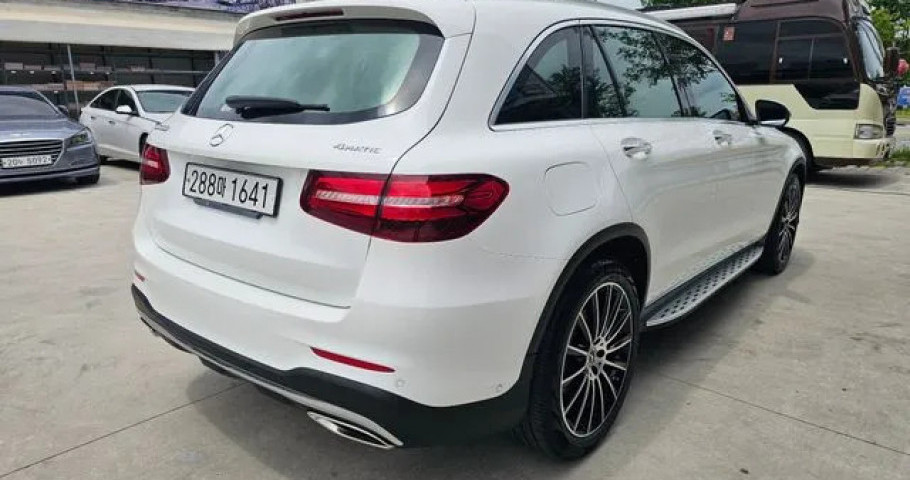 Mercedes-Benz Glc-Class 