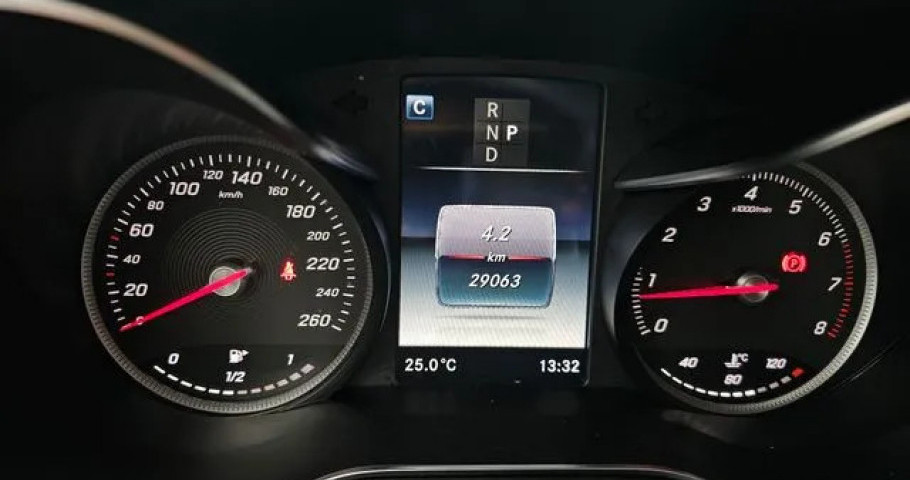 Mercedes-Benz Glc-Class 
