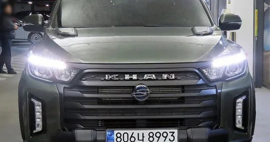Ssangyong Rexton 