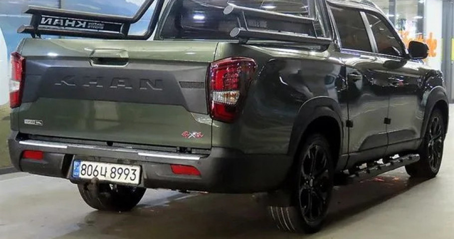 Ssangyong Rexton 