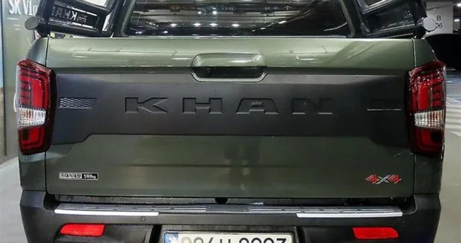 Ssangyong Rexton 