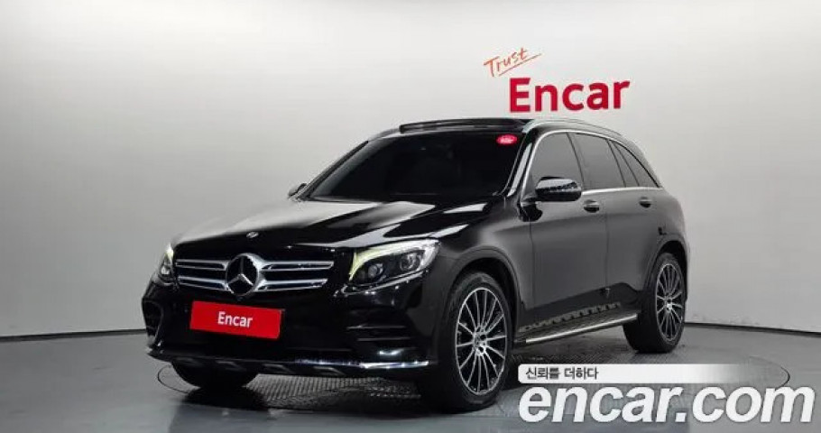 Mercedes-Benz Glc-Class 
