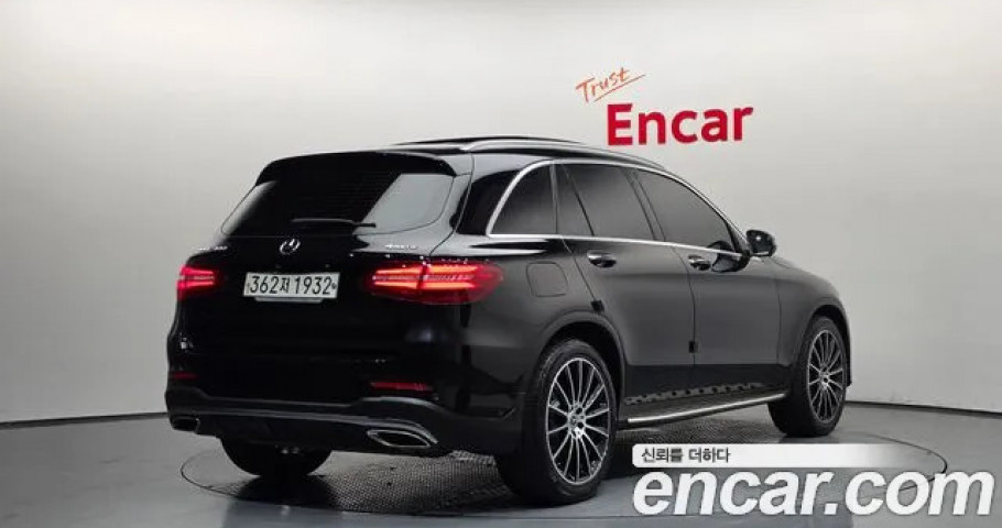Mercedes-Benz Glc-Class 