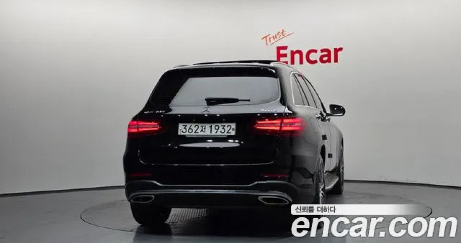 Mercedes-Benz Glc-Class 