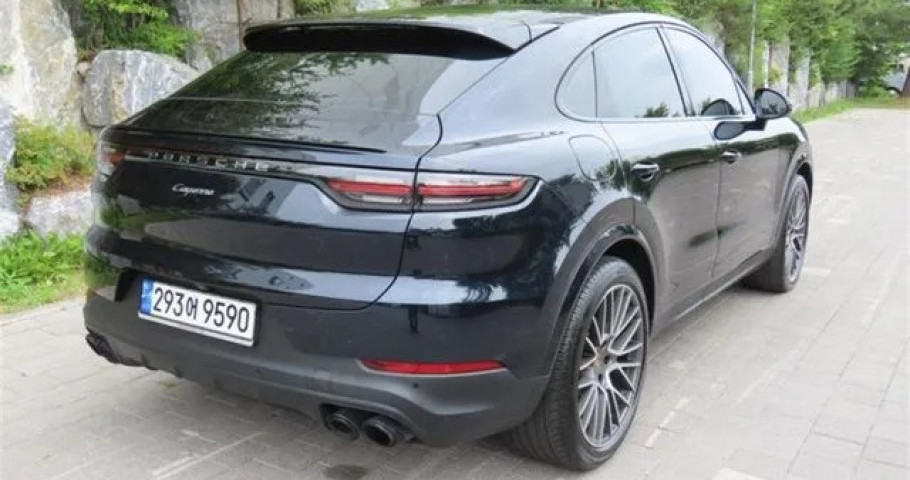 Porsche Cayenne 