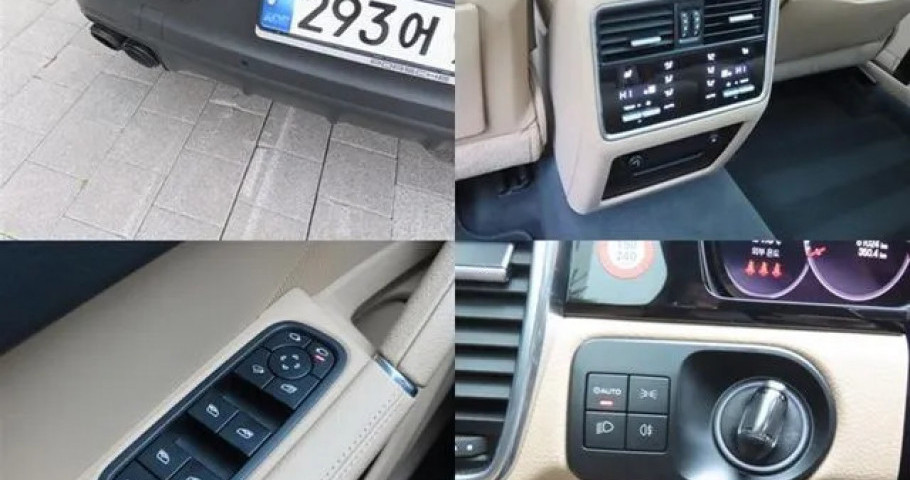 Porsche Cayenne 