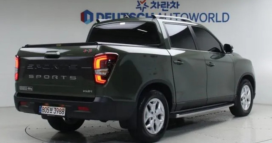 Ssangyong Rexton 