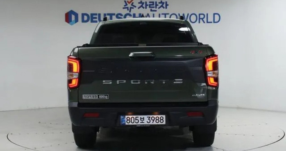 Ssangyong Rexton 
