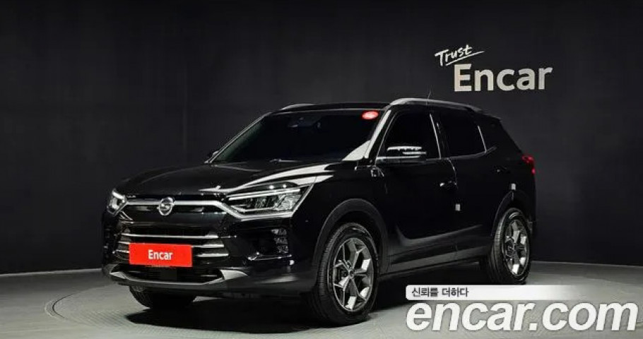 Ssangyong Korando 