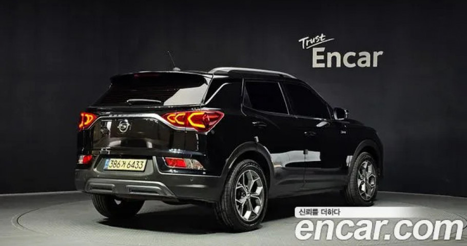 Ssangyong Korando 