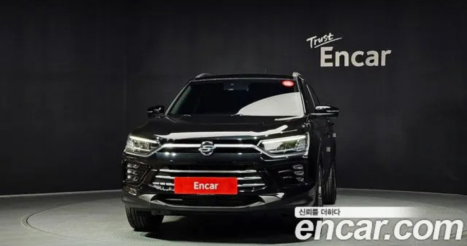 Ssangyong Korando 