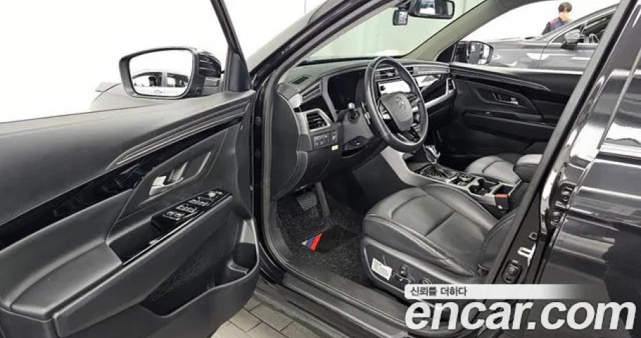 Ssangyong Korando 