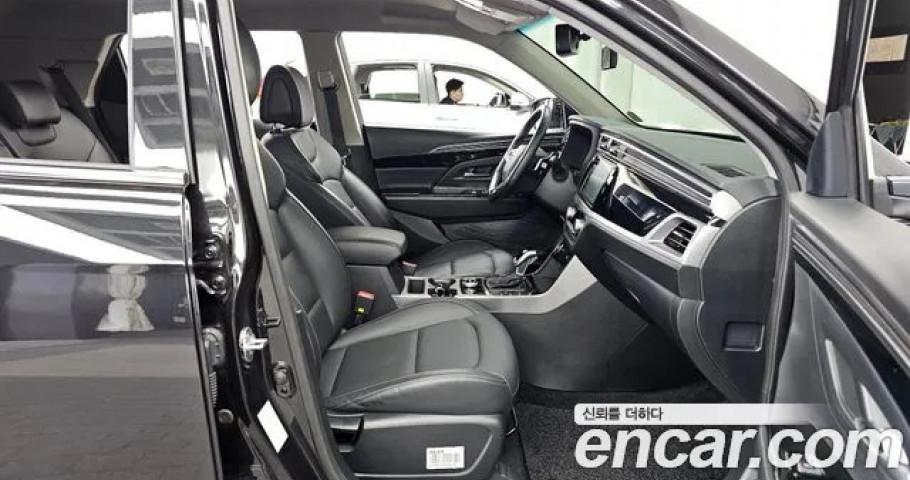 Ssangyong Korando 