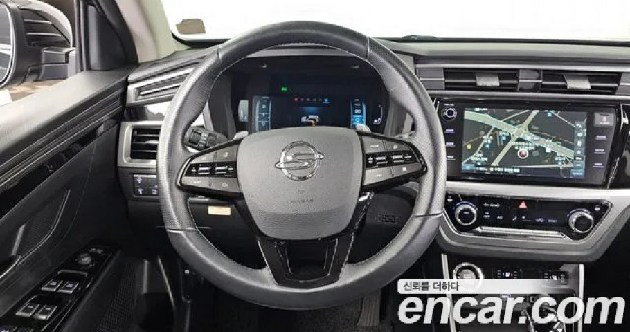 Ssangyong Korando 