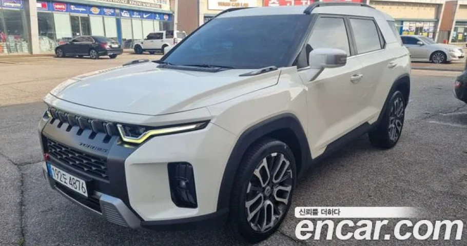Ssangyong Torres 