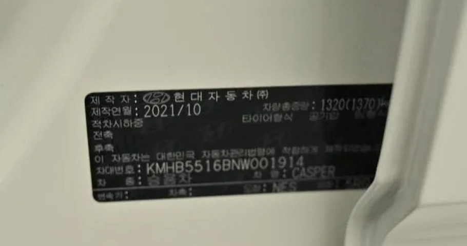 Hyundai Casper 
