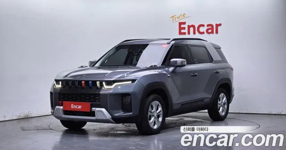 Ssangyong Torres 