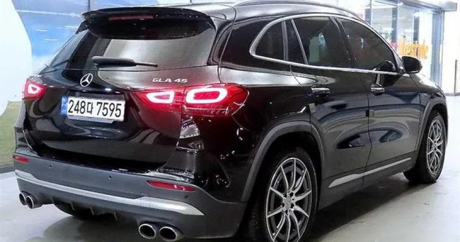 Mercedes-Benz Gla-Class 