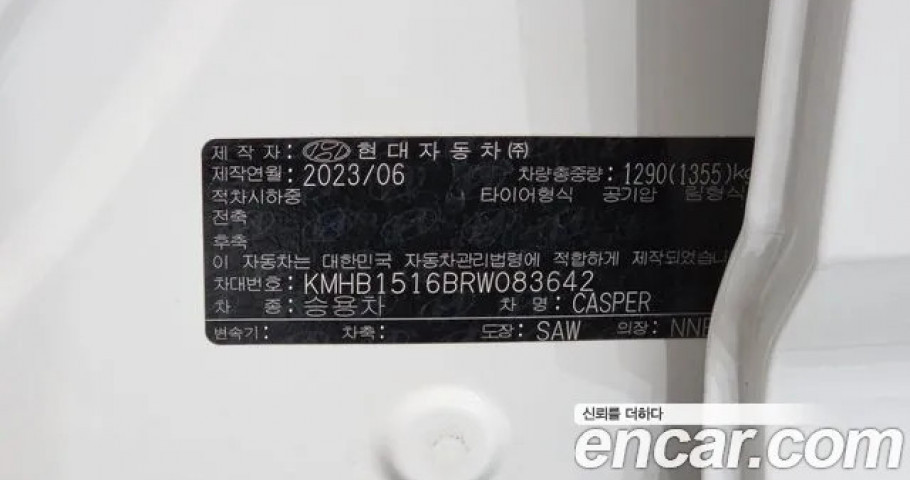 Hyundai Casper 