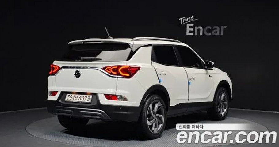 Ssangyong Korando 
