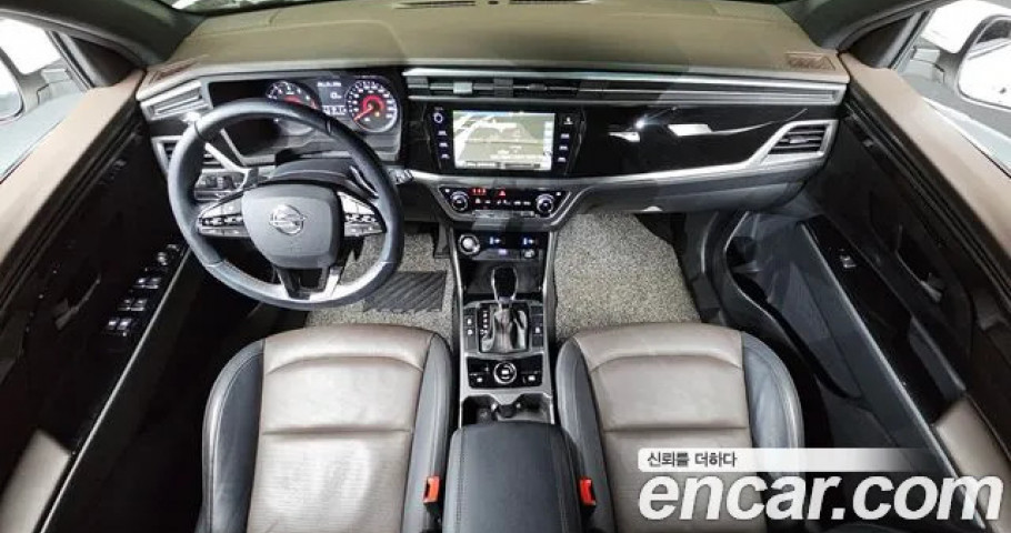 Ssangyong Korando 