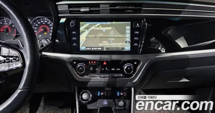 Ssangyong Korando 