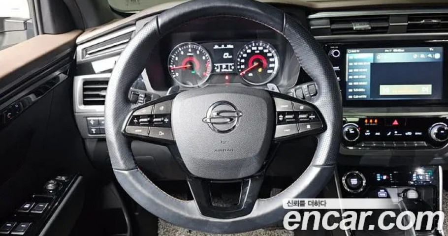 Ssangyong Korando 