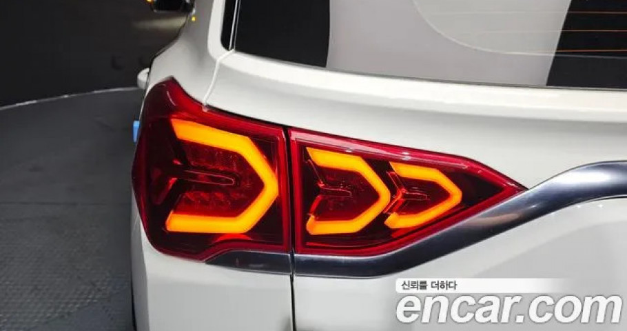 Ssangyong Korando 