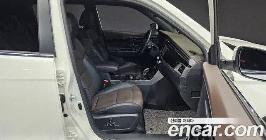 Ssangyong Korando 