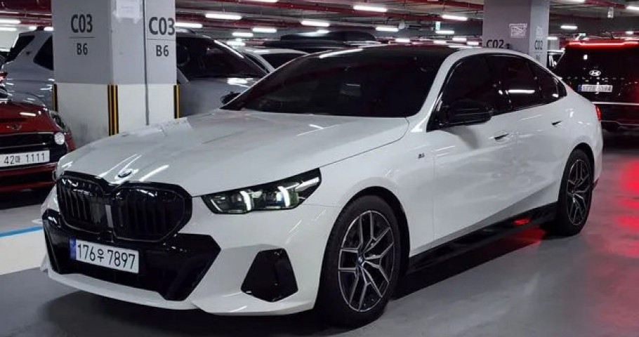 Bmw 5-Series 