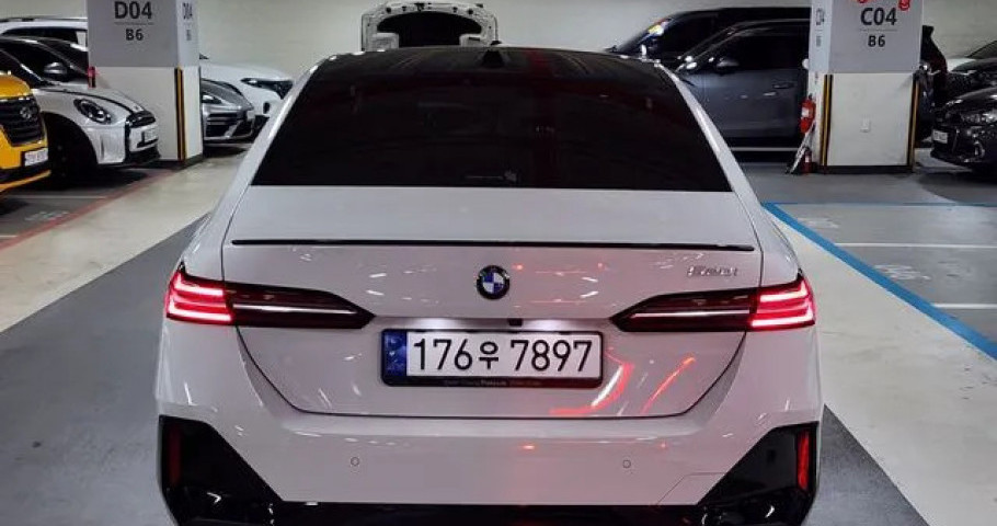 Bmw 5-Series 