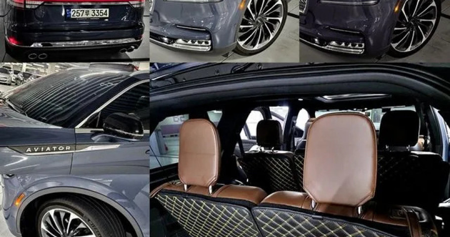 Lincoln Aviator 