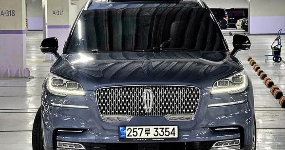Lincoln Aviator 