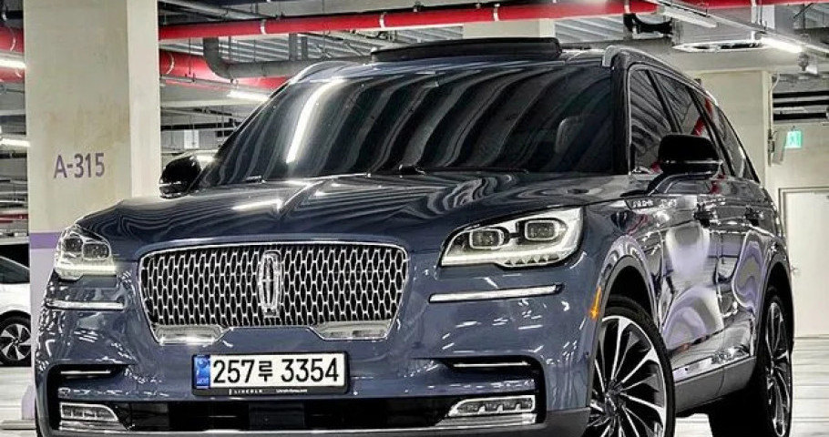Lincoln Aviator 