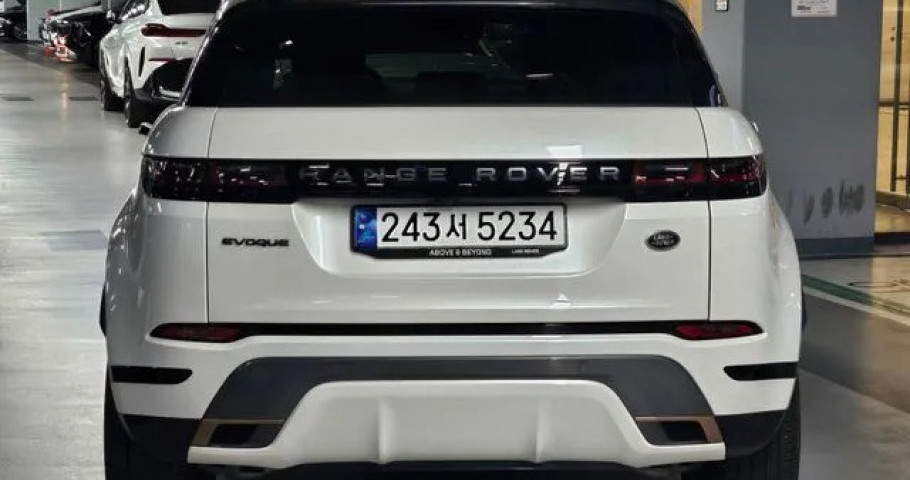 Land Rover Range Rover Evoque 