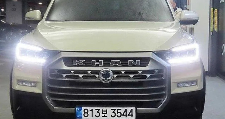 Ssangyong Rexton 