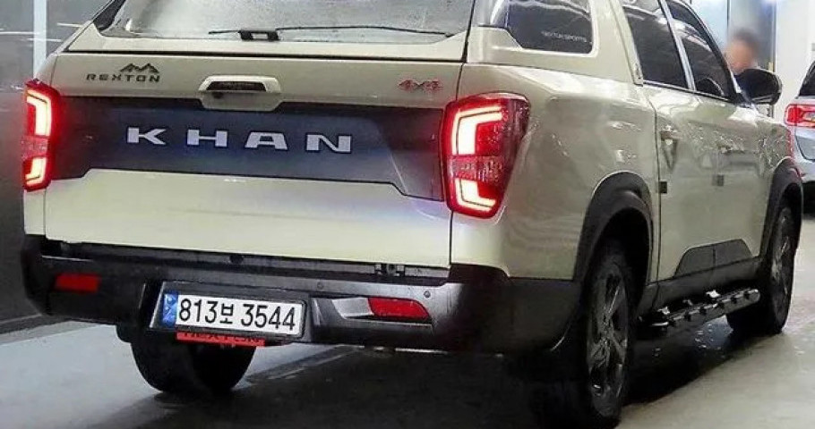 Ssangyong Rexton 