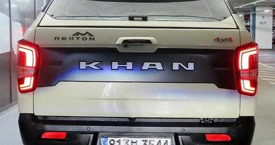 Ssangyong Rexton 