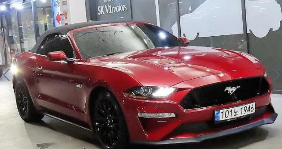 Ford Mustang 