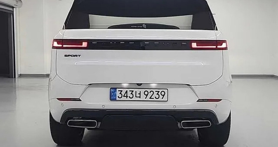 Land Rover Range Rover Sport 