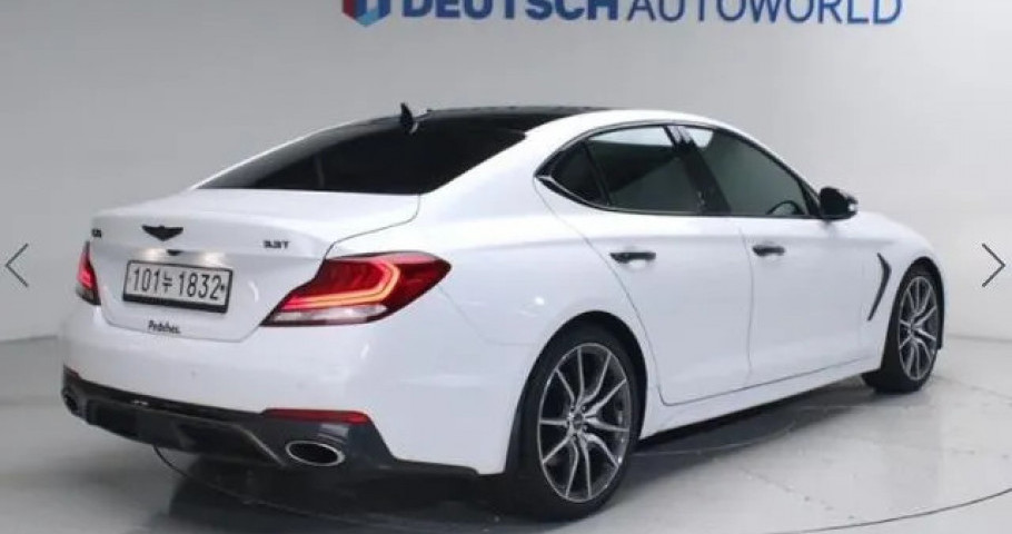 Genesis G70 