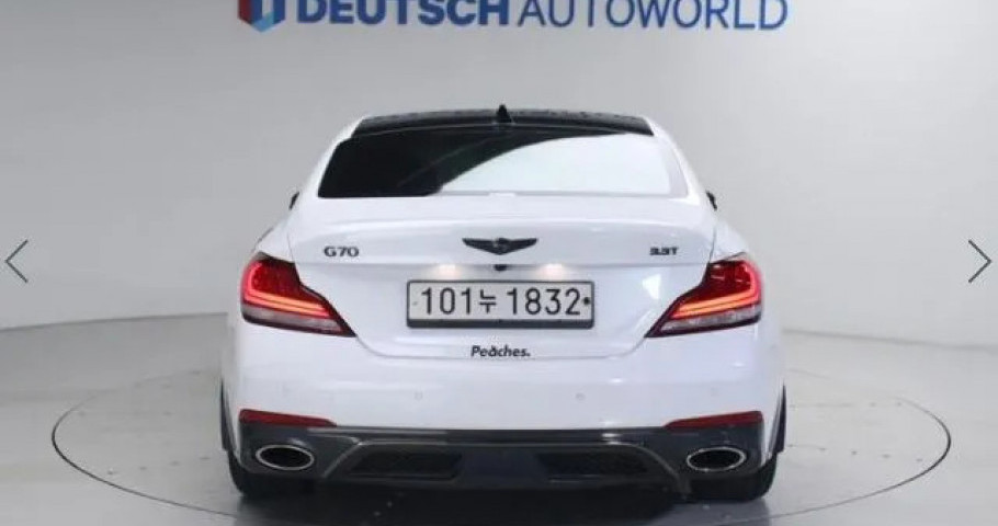 Genesis G70 