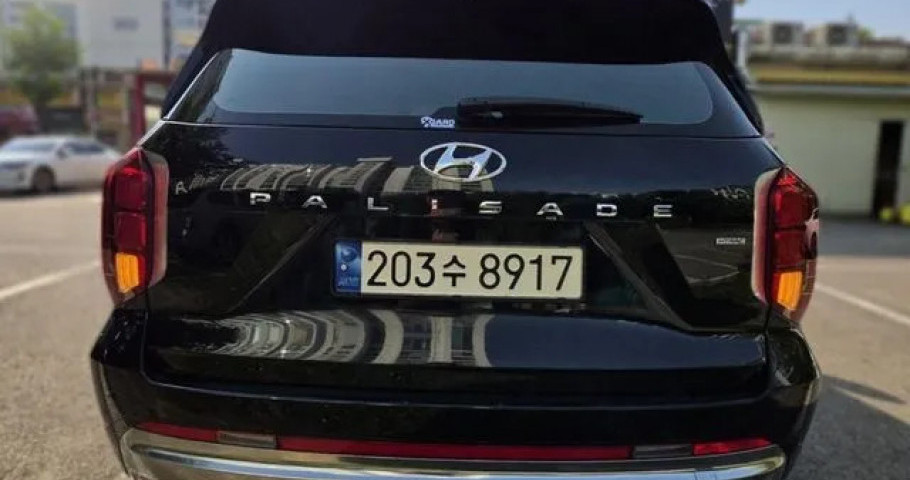 Hyundai Palisade 